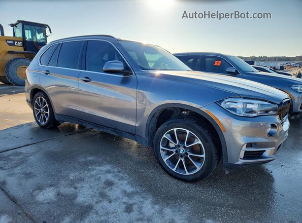 5UXKT0C58G0S76152 2016 BMW X5 Серый Передняя правая четверть