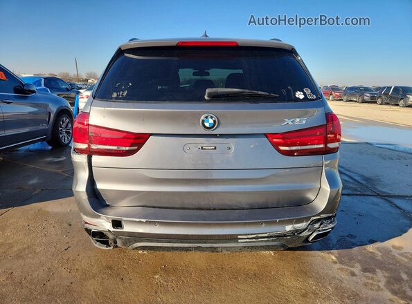 5UXKT0C58G0S76152 2016 BMW X5 Серый Вид сзади