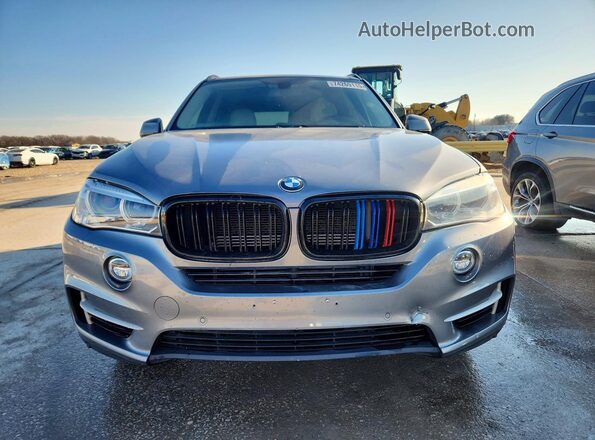 5UXKT0C58G0S76152 2016 BMW X5 Серый Вид спереди