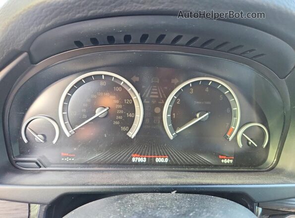 5UXKT0C58G0S76152 2016 BMW X5 Серый Вид щитка приборов