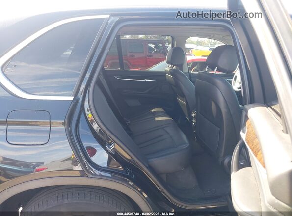 5UXKT0C5XG0F74611 2016 BMW X5 Black VIN կոդի պիտակի տեսք