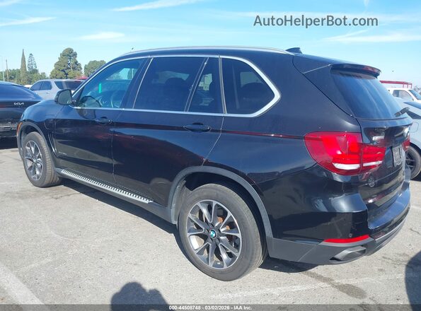 5UXKT0C5XG0F74611 2016 BMW X5 Black Հետևի ձախ