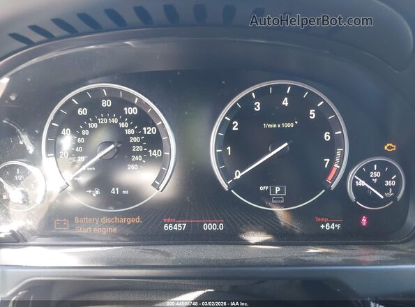5UXKT0C5XG0F74611 2016 BMW X5 Black Հետևի նստատեղերի տեսք