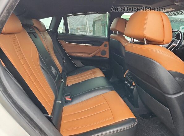 5UXKU0C39H0G68928 2017 BMW X6 Белый 