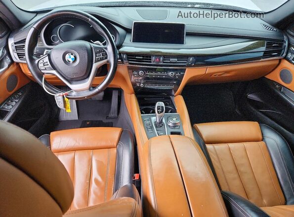5UXKU0C39H0G68928 2017 BMW X6 Белый 