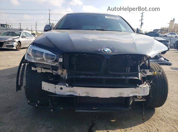 5UXKU0C3XH0F99814 2017 BMW X6 Black Vista frontal