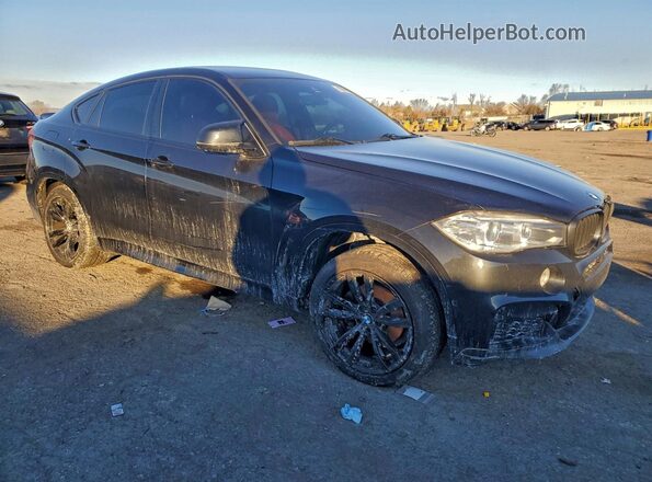 5UXKU0C54K0S97313 2019 BMW X6 Black Front right