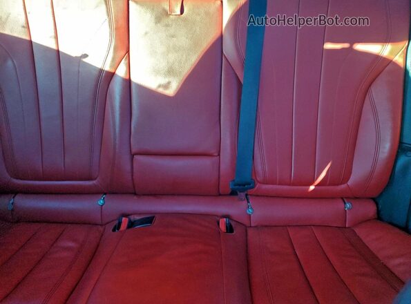5UXKU0C54K0S97313 2019 BMW X6 Black Rear seats view