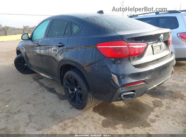 5UXKU0C55J0G81280 2018 BMW X6 Черный 