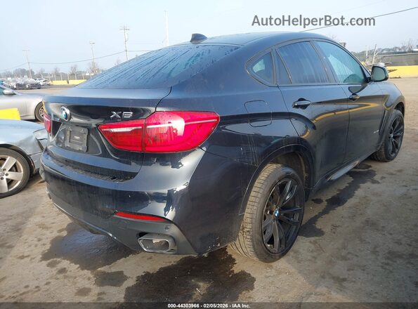 5UXKU0C55J0G81280 2018 BMW X6 Черный 