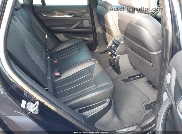 5UXKU0C55J0G81280 2018 BMW X6 Черный 
