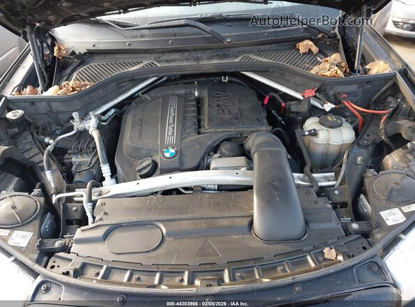 5UXKU0C55J0G81280 2018 BMW X6 Черный 