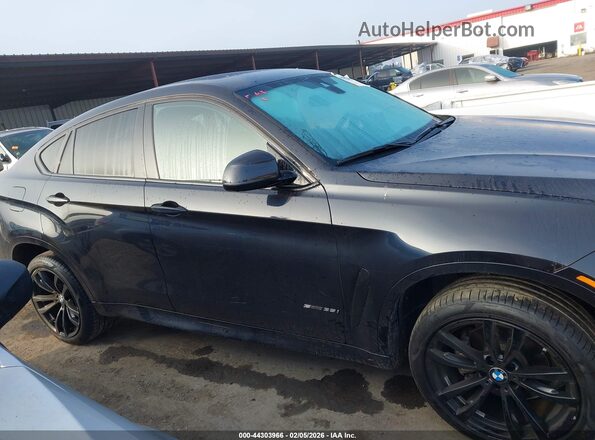 5UXKU0C55J0G81280 2018 BMW X6 Черный 
