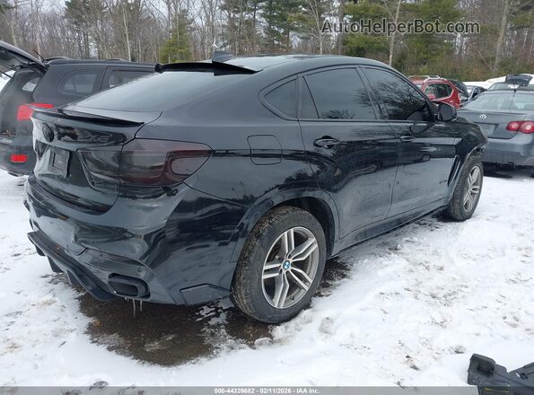 5UXKU2C31H0X47454 2017 BMW X6 Черный Задняя правая четверть