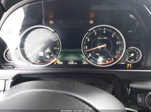 5UXKU2C31H0X47454 2017 BMW X6 Черный Вид задних сидений
