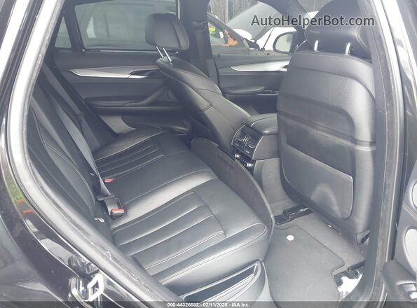 5UXKU2C31H0X47454 2017 BMW X6 Черный Вид наклейки с VIN-кодом