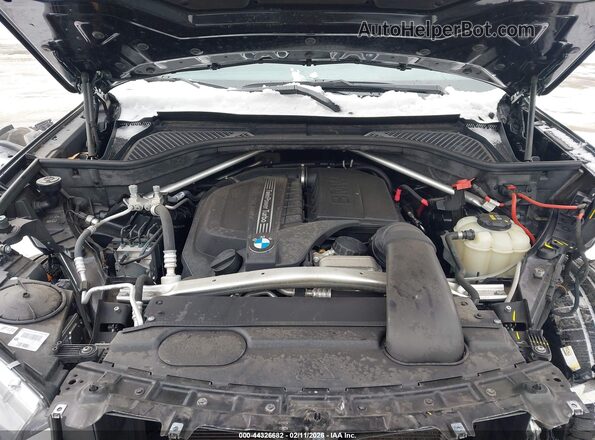5UXKU2C31H0X47454 2017 BMW X6 Черный Вид сзади