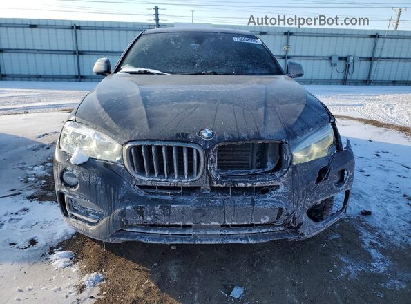 5UXKU2C34H0X47416 2017 BMW X6 Black 