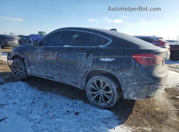 5UXKU2C34H0X47416 2017 BMW X6 Black 