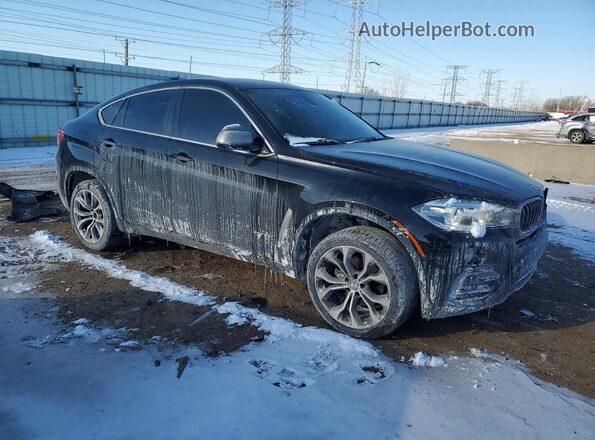 5UXKU2C34H0X47416 2017 BMW X6 Black 
