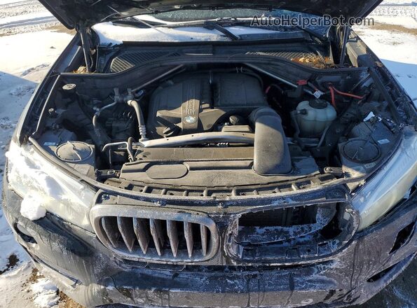 5UXKU2C34H0X47416 2017 BMW X6 Black 