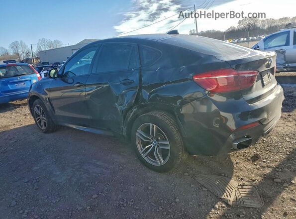 5UXKU2C50K0Z64597 2019 BMW X6 Black Rear left