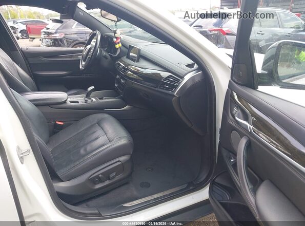 5UXKU2C51J0X50278 2018 BMW X6 White 
