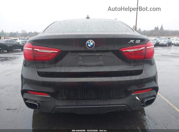5UXKU2C53H0N85196 2017 BMW X6 Черный 