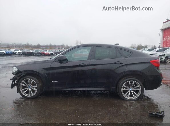 5UXKU2C53H0N85196 2017 BMW X6 Черный Панорамный вид салона 360°