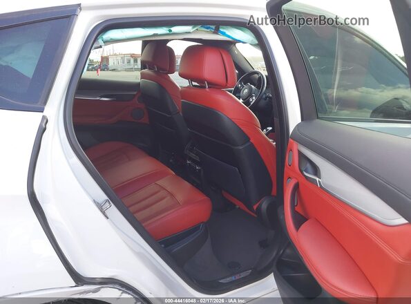 5UXKU2C53J0Z61711 2018 BMW X6 White 