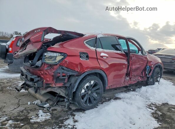 5UXKU2C56K0Z64541 2019 BMW X6 Maroon 
