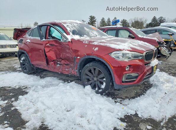 5UXKU2C56K0Z64541 2019 BMW X6 Maroon 