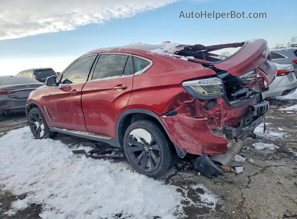 5UXKU2C56K0Z64541 2019 BMW X6 Maroon 
