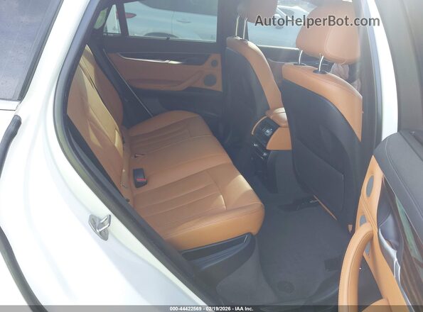 5UXKU2C5XK0Z64168 2019 BMW X6 White Вид наклейки з VIN-кодом