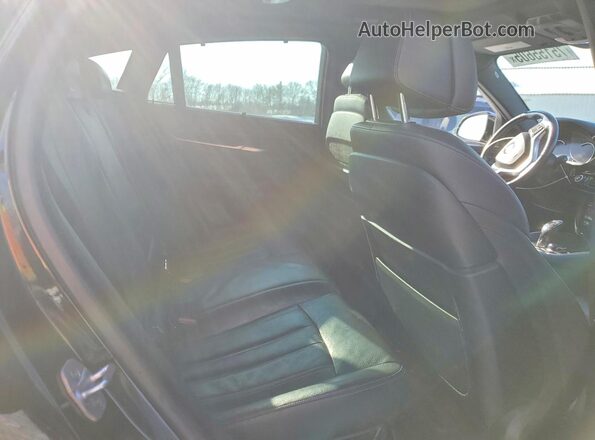 5UXKU6C36H0W38673 2017 BMW X6 Black Widok wnętrza z tyłu