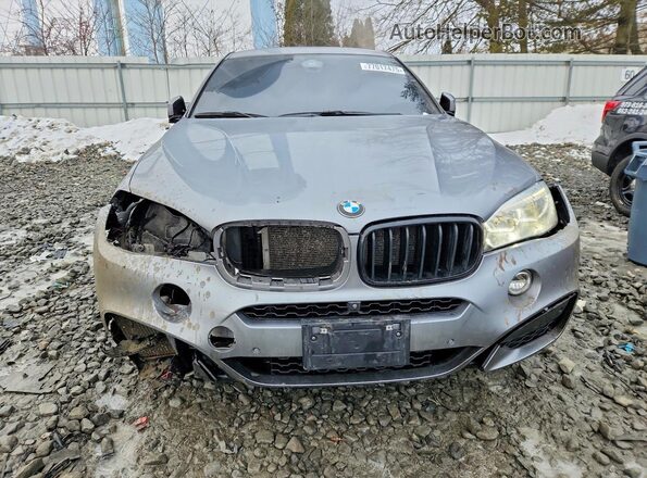 5UXKU6C53K0Z67081 2019 BMW X6 Gray Vista frontal