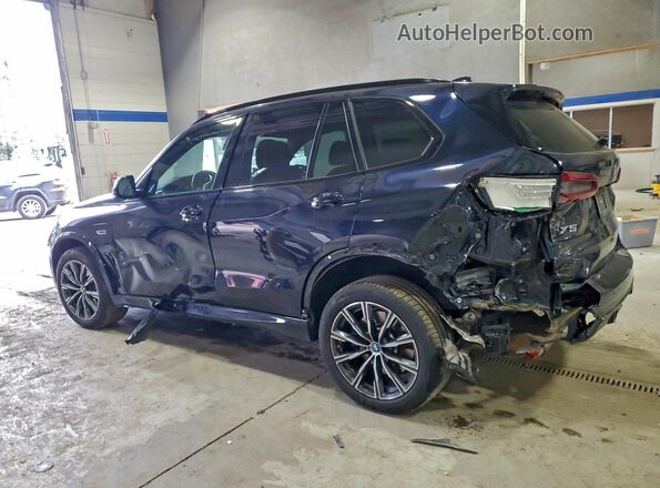 5UXTA6C01P9P30674 2023 BMW X5 Black Rear left