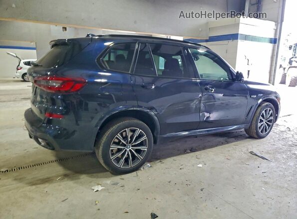 5UXTA6C01P9P30674 2023 BMW X5 Black Rear right