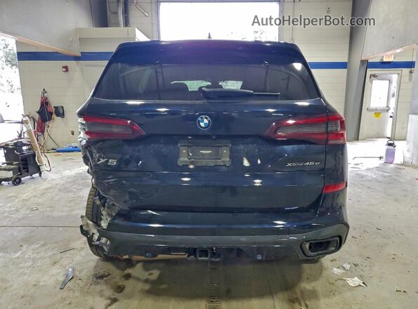 5UXTA6C01P9P30674 2023 BMW X5 Black Rear view