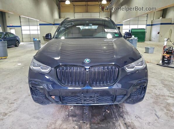 5UXTA6C01P9P30674 2023 BMW X5 Black Front view