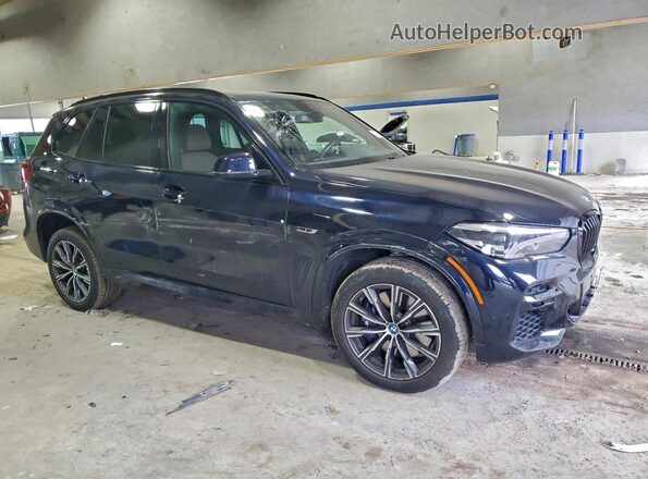 5UXTA6C01P9P30674 2023 BMW X5 Black Front right