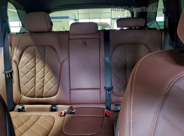 5UXTA6C01P9P30674 2023 BMW X5 Black Rear seats view