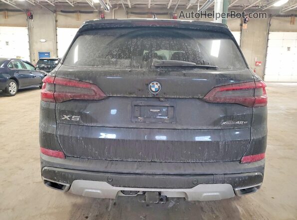 5UXTA6C05N9J15123 2022 BMW X5 Black Vista trasera