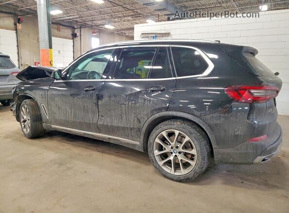 5UXTA6C05N9J15123 2022 BMW X5 Black Trasero izquierdo