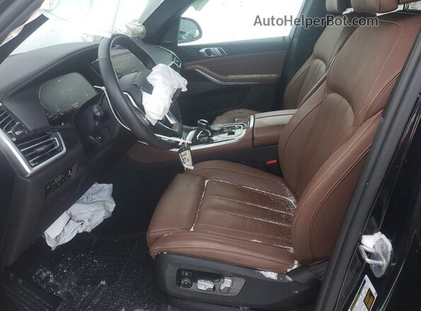 5UXTA6C08M9G23197 2021 BMW X5 Black 