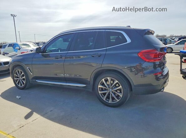 5UXTR7C51KLE94164 2019 BMW X3 Black 