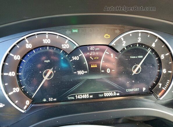 5UXTR7C51KLE94164 2019 BMW X3 Black 