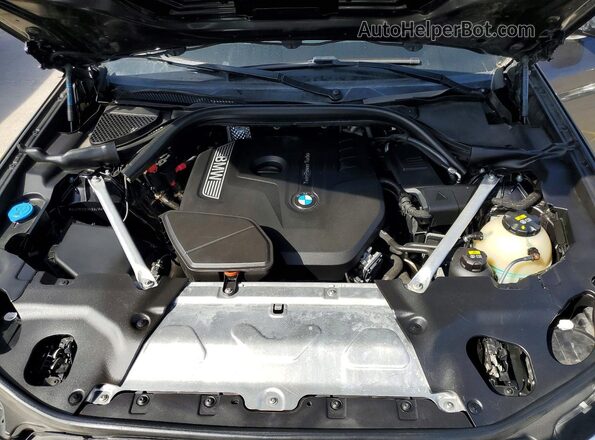 5UXTR7C51KLE94164 2019 BMW X3 Black 