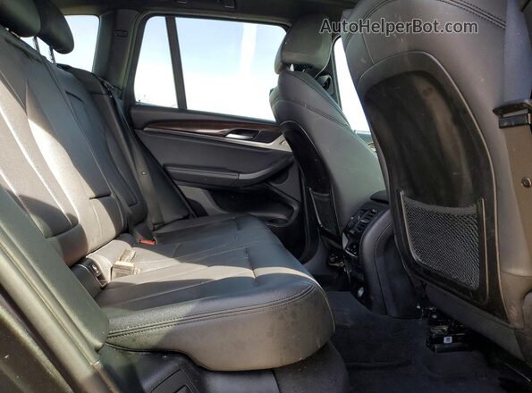 5UXTR7C51KLE94164 2019 BMW X3 Black 