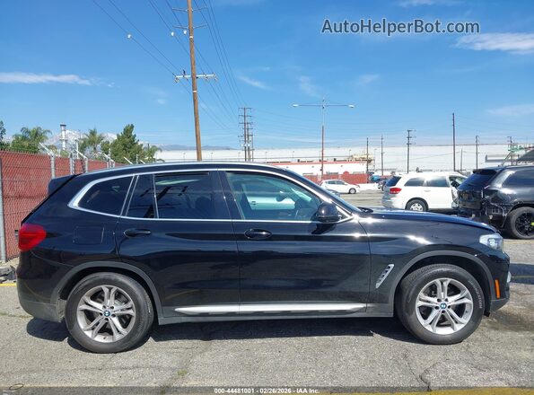 5UXTR7C53KLF32882 2019 BMW X3 Black 